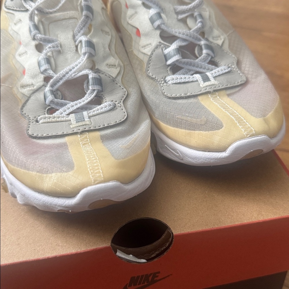 Nike React Element 87 'Light Bone' sneakers - image 4